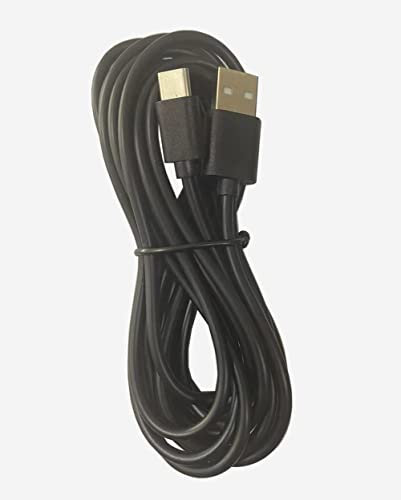 通用 USB Type C Charger Cable Compatible with PS5 Controller, USB Fast Charging Lead Compatible for Xbox-Series X/S Controller (9.8Ft)