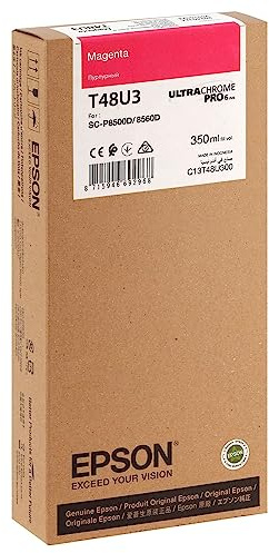 Epson Ink/Singlepck UltraChrm Pro6 Magnt T48U3
