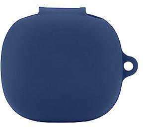 FTRONGRT Bluetooth Earphone Case Cover for Anker Soundcore R50i, Shockproof Silicone Bluetooth Earphone Case Compatible Anker Soundcore R50i Bluetooth Earphone.Navy Blue