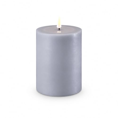 ReWu Deluxe Homeart Kerze Dust Blue - Echtwachs Kerze für Innenbereich