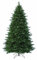 RS Trade 23005 Spessarttanne PE/PVC 120 cm Weihnachtsbaum künstlich (Ø ca. 92 cm) mit 644 Spitzen und Schnellaufbau Klappsystem, Naturgetreue Spritzguss Elemente, Tannenbaum inkl. Christbaum Ständer