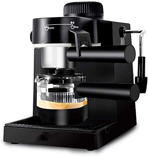 ROLTIN Coffee Machine, Traditional Coffee Machine,Filter Coffee Machine,730W,Anti-Drip Design,Detachable Filter And Plate,Keep Warm Compatible with 40 Mins,Black,Compatible with espresso