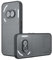 SEIAIYG Coque pour Nothing Phone 2a, Housse de Protection Translucide Givré, Hard PC + TPU Bumper Etui, Antichoc Coque pour Nothing Phone 2a, Black