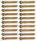 CTRSM Ankerschrauben, Expansionsschraubenbolzen, Expansionsbolzen – Sechskantbolzenhülse, Betonanker, externer Expansionsbolzen, M16 x 200/1 Stück(Color:M6*70/20 Pieces)