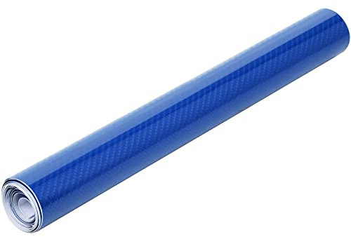 LAPOOH 4D Carbon Fibre Vinyl Wrap Car Sticker Decoration 1500 mm x 300 mm for Car & Motorcycle,Laptops,Mobile Phones,PC Cases
