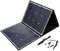nmbhus Panneau Solaire 400W Sortie USB Cellules Solaires Imperméables Monocristallines Paquet Pliant avec Contrôleur(with 60A Controller)