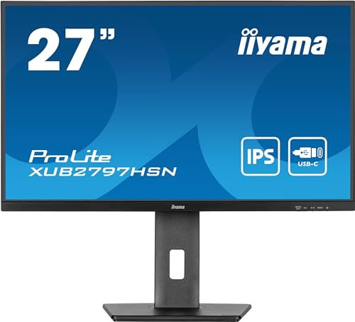 iiyama Monitor ProLite XUB2797HSN-B2 XUB2797HSNB2 (XUB2797HSN-B2)