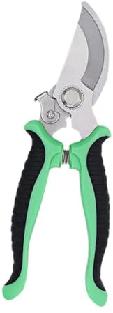 INOOMP 1stück Garten Schere Für Präzises Schneiden Greening Shear Mit Elastischem Federdesign Für Gartenarbeiten Trimmen Von Zweigen Sicherer Verschluss Und Langlebige Klingen