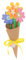 Abaodam 1 Satz Blumenstrauß-bastelset Anzüge Für Kinder Kinderanzüge Eine Armatur Blumen-bastelset Blumenstrauß Selber Machen Papierblumen Basteln Blumenhandwerk Für Kinder Pvc