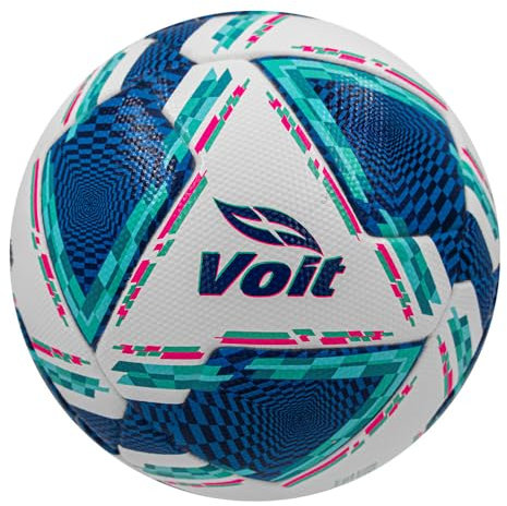 Voit Morph Foundation MX League Official Soccer Ball Size 5, Tournament Ball, Shock Absorption, Enhanced Aerodynamics, for Professional Player or an Enthusiastic Fan
