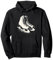 Schlittschuhe Pullover Hoodie