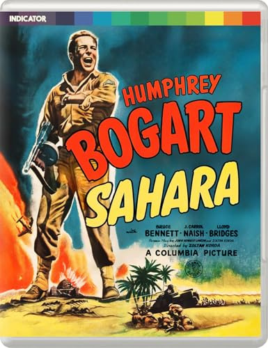 Sahara (Limited Edition) [Blu-ray] [Region B]