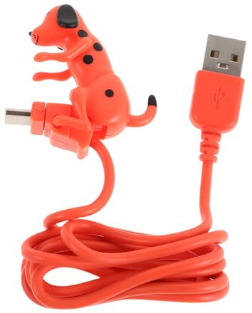 Artibetter Tragbares Ladekabel Für Streunende Hunde Smartphone USB Kabel Ladegerät USB Datenübertragung Humping Dog Schnellladekabel USB Ladekabel Kompatibel Mit Typ C Verschiedenen
