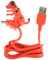 Artibetter Tragbares Ladekabel Für Streunende Hunde Smartphone USB Kabel Ladegerät USB Datenübertragung Humping Dog Schnellladekabel USB Ladekabel Kompatibel Mit Typ C Verschiedenen
