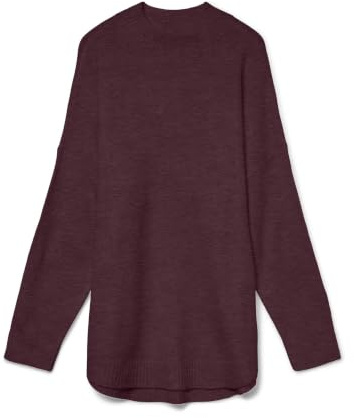 VERO MODA Vmplaza Ls Highnck Long Pullover Ga Noos