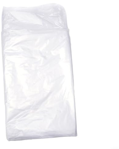 Yuanpgky Bâche transparente en plastique PE pour serre - Feuilles épaisses de couverture de culture de jardin - Film de serre - Membrane horticole - Housse de bricolage (2 m x 1 m)