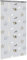 Gecheer Duschrollo, Duschvorhang, Badewannenvorhang, mit Kassette 140x240 cm Stoffbreite 136 cm