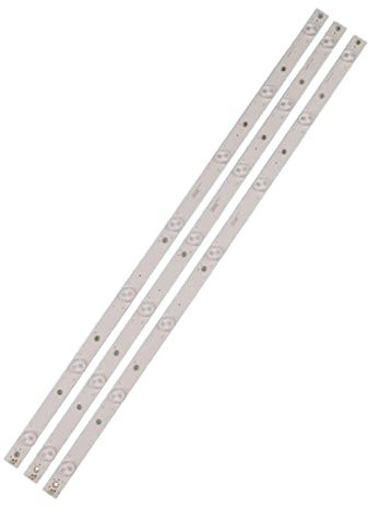 NBCNZCTSAS LED Backlight Strip 7lamp Fit For PHILIPS Fit For Sony 32 TV 32PFT5501/60 KDL-32R330D LB32080 E465853 32PHS5301/12 32PFS4132/12 32PHT4509 3V
