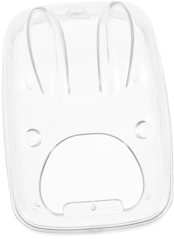 TOBBOMEY Hamster Bathroom Supplies Sand Bath House Chinchilla Dust Bath Small Bathtub