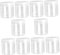 BIUDECO 10pièces Bouteilles Plastique Transparentes De Flacons Vides Étanches Pour Stockage Et Distribution De Liquides Idéales Pour Voyage Et Usage Quotidien