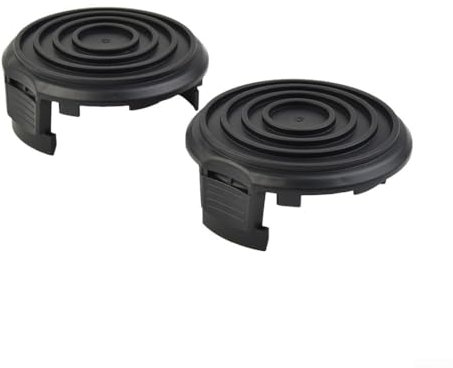 Copertura per bobina Parkside PRT550-A1 FRT550-String Trimmer Tappo di ricambio per 91105342 311404 330241 Confezione da 2