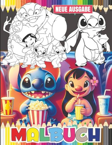 Malbuch: Tolles Geschenk für Kinder – Jungen und Mädchen