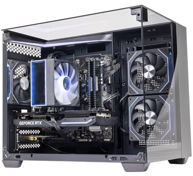 GTR Gaming PC | Intel Core i5-12400F | RTX 5070 Ti 16GB GDDR7 | 32GB DDR4 3600MHz RAM | 1TB NVMe SSD | 750W 80+ Bronze PSU | Wi-Fi | Windows 11 Home | ARGB Case