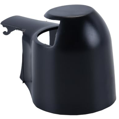 Hoite Cache-écrou de bras d'essuie-glace arrière, compatible avec VW Transporter T6 Minibus 2015-2018 1K8955435, noir