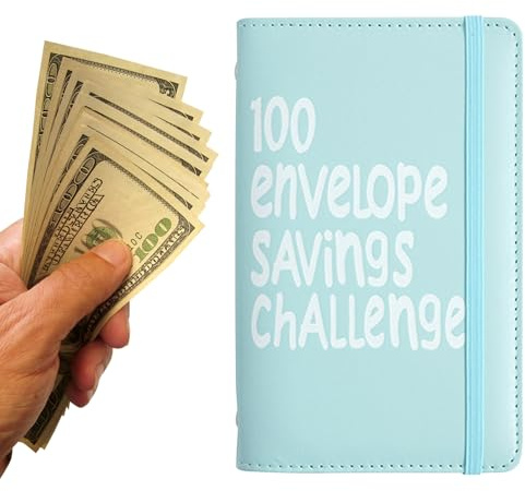 Save Binder - Budget Workbook, Money Management | 100 Labels Follow -Up Expenses Income Focus Boards Organizer Maison Daily Bureau Planning Prat Storage