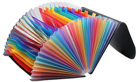 Umzugskartons, Dokumentenmappe, Briefgröße, Papierordner, Orgelbox, Handdesign, Studenten, Testpapier, Organizer, erweiterbarer Organizer, Akkordeon-Sortier-Organizer