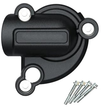 Motor Deckel Kurbelgehäuse Motorschutzabdeckung Für Motorräder Für Ducati 848 2008–2013 Wasserpumpen-, Lichtmaschinen- Und Kupplungsschutz Protektoren Motorrad(WASSERPUMPENABDECKUNG)