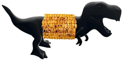 Porte-épis de maïs dinosaure antidérapant anti-brûlure