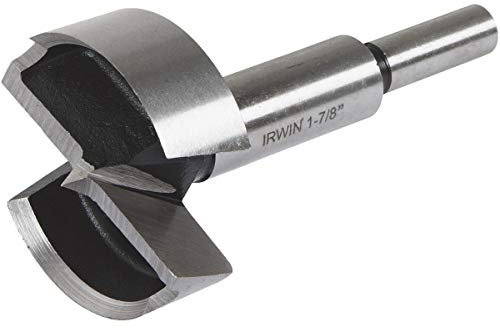 Irwin 42930 1-7/8-Inch by 3/8-Inch Shank Forstner Bit
