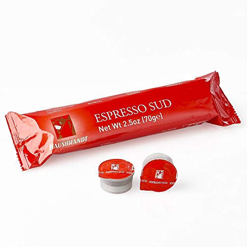 Guzzini GZ28221152 200 Capsule Caffe Hausbrandt Armonia Espresso Sud