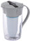 ZeroWater 1.9L 5-Stage Water Filter Jug, IAPMO Certified to reduce PFOA/PFOS, Fluoride, Lead & other heavy metals-0 TDS, BPA Free, TDS meter included