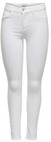 ONLY Female Skinny Jeans ONLBLUSH Mittlere Taille Skinny Fit Jeans