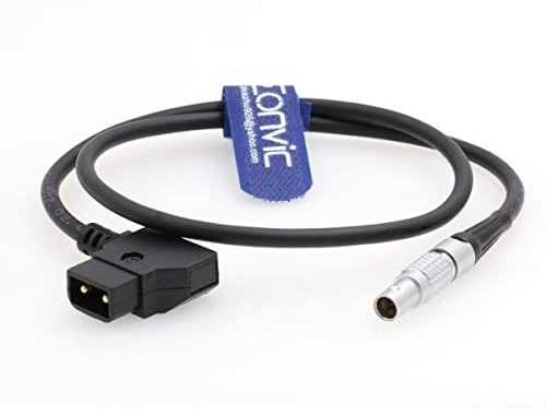 Eonvic 4-poliger Stecker auf D-Tap Stromkabel für ARRI LBUS FIZ