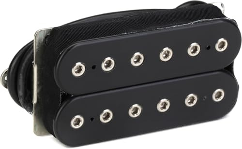 DiMarzio - DP273F - Satchur8 - Joe Satriani - 'F-Spaced' - Black
