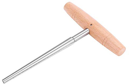 Dilwe T Form Gitarre Brücke Pin Loch Reparatur Reibahle, Gitarre Schwanz Nagel Peg Loch Reibahle Strap Ende Pin Bohrer Werkzeug, Spielzubehör