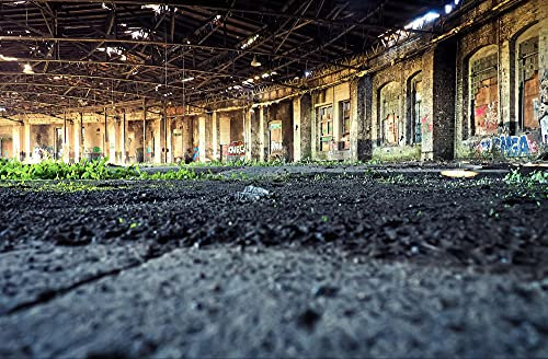 HANSEPUZZLE 67391 - Lost Places Puzzle 500 Teile | Gebäude Puzzle mit hochwertiger Puzzle Aufbewahrung: Kartonbox und wiederverschließbarem Beutel | Puzzle-Maße: 46 x 30 cm