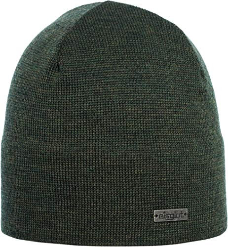 Eisglut Strickmütze Primog 100% Merinowolle Made in Germany