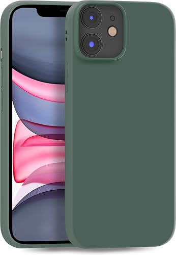 MyGadget Cover per iPhone 11 - Custodia Protettiva in Silicone Ultra Morbido – Case TPU Flessibile - Ultra Protezione Antiurto & Antigraffio - Verde Oliva