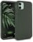 MyGadget TPU Case for iPhone 11 - [ Camera Protection & Anti Fingerprint ] - Silicone Cover with Soft Touch & Anti Scratch Shell - Matte Olive Green