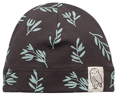 Pinokio Mütze Stay Green, 100% Baumwolle, Graphite, Mädchen, Gr 38-47(44)