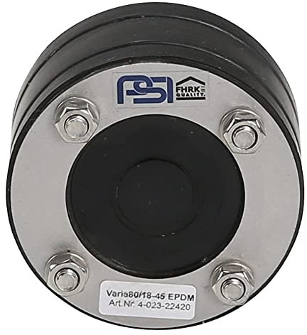 PSI Ringraumdichtung Compakt Varia Kernbohrung (Mediumrohr AD) 80 mm (18-45 mm)
