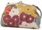 Vintage Kiss Lock Geldbörsen und Handtaschen Crossbody Tasche/Made in Japan Japanische Abend-Clutch-Schnalle Geldbörse Schulter/für Damen, blau, Medium