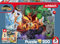 Schmidt Spiele 56566 Eldrador, Fiese Kreaturen, 200 Teile Kinderpuzzle, mit Einer Orginal Schleich Figur