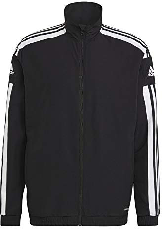 adidas Herren Squadra 21 Presentation Jacket, Black / White, XXL