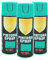 BESCH Pintura Spray 400ml para Metal/Madera/Plastico(Turquesa,400 ml (Paquete de 3)