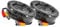 Auroh 2 Pack 15M / 49 feet BNC Video Power Cable 2-in-1 Pre-made Black Security Camera CCTV Cable for HD Surveillance Camera and DVR System Installation